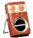 gif of a radio